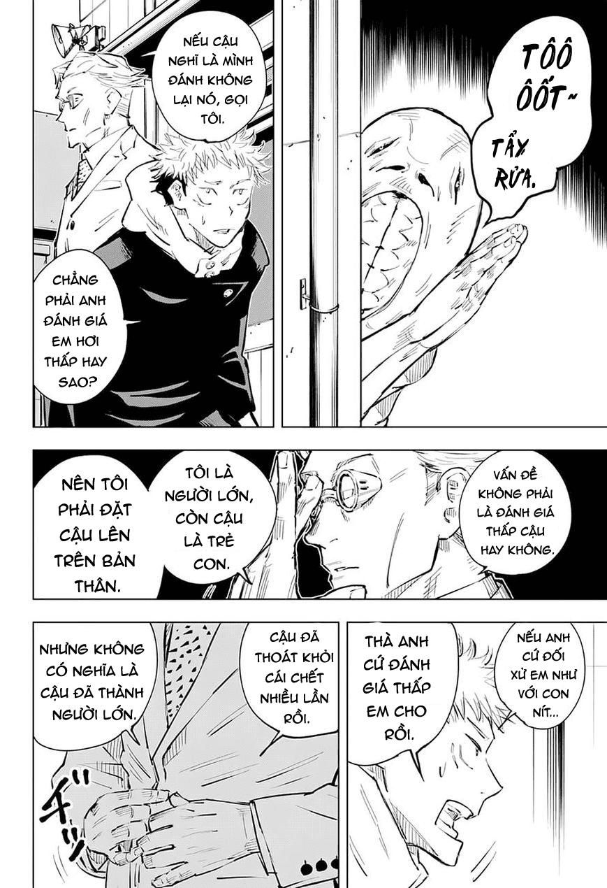 đọc truyện Jujutsu Kaisen - Chú Thuật Hồi Chiến Chương 19 ảnh 21 tại Truyện Dạ Ký