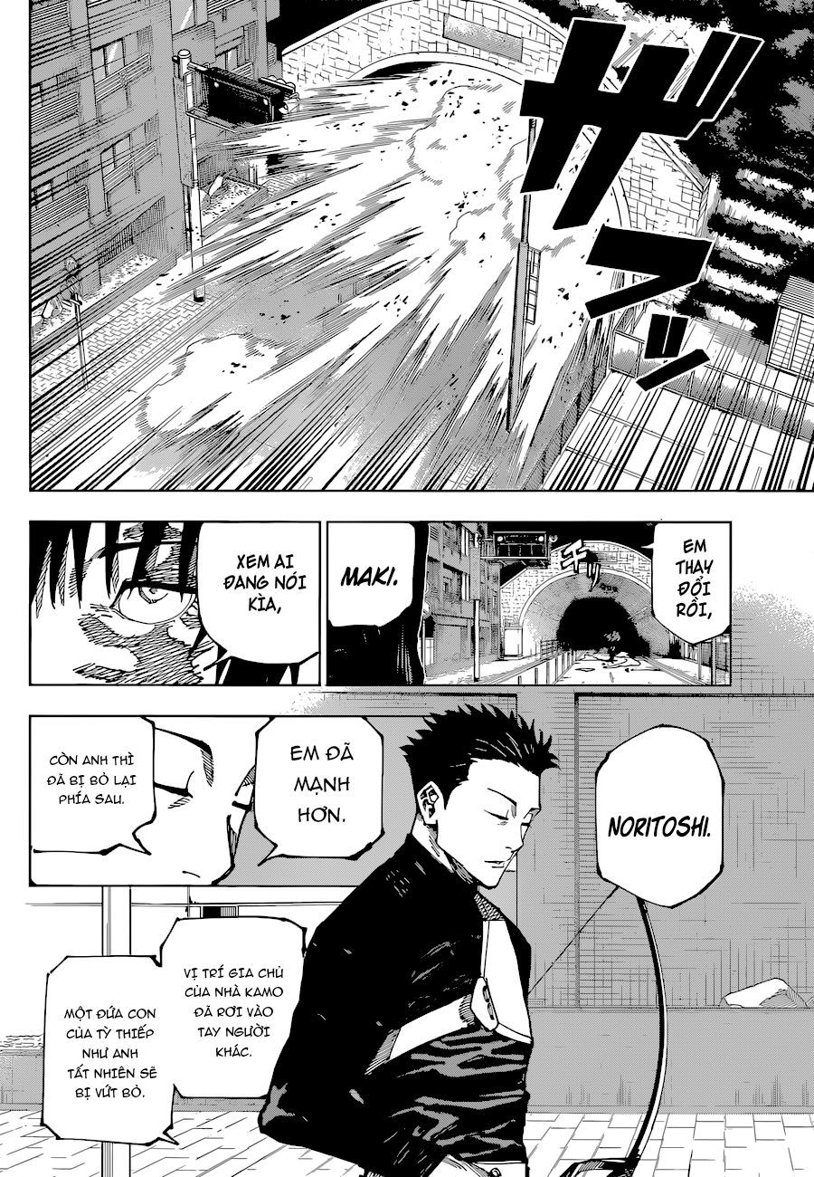 đọc truyện Jujutsu Kaisen - Chú Thuật Hồi Chiến Chương 190 ảnh 18 tại Truyện Dạ Ký