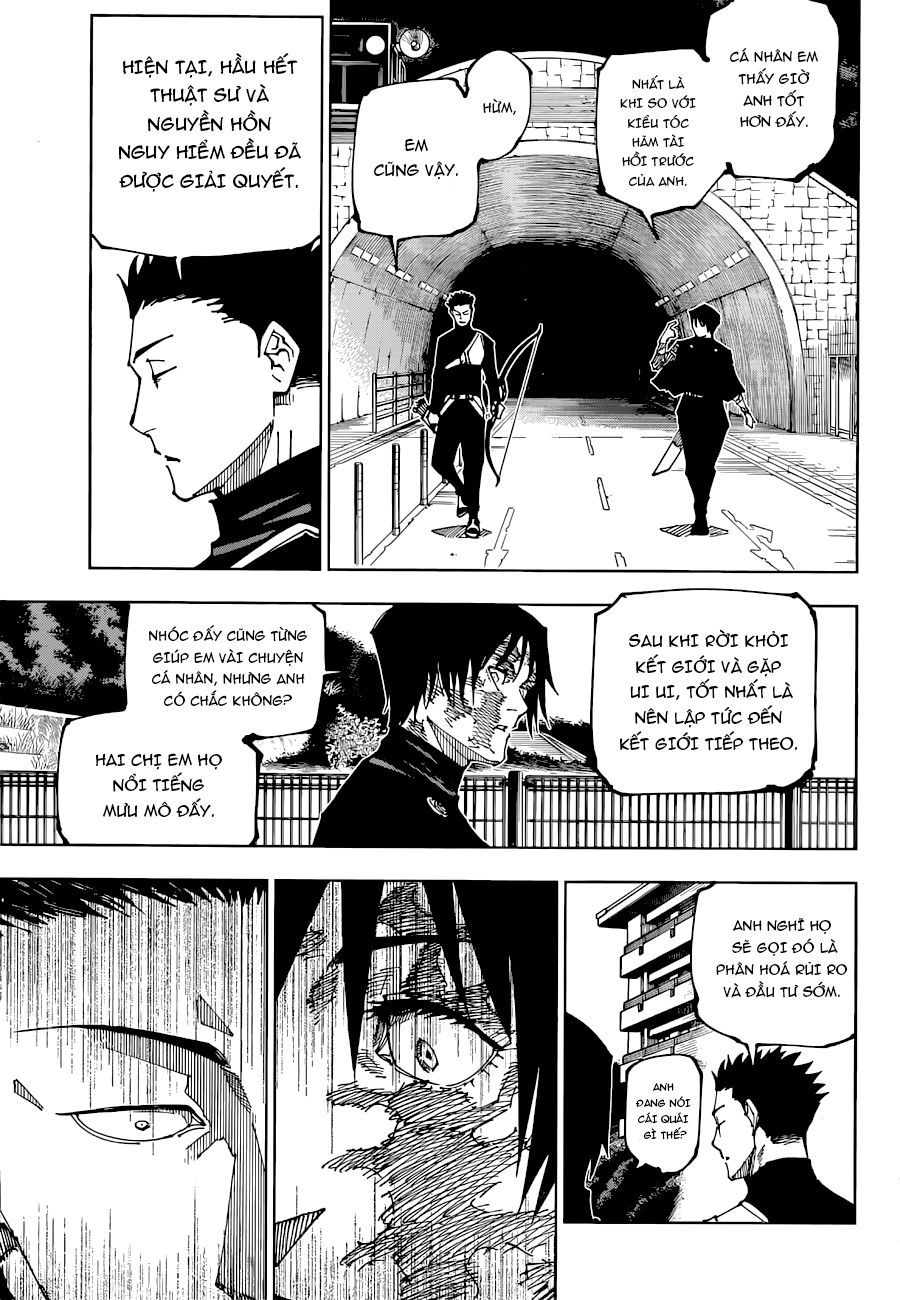 đọc truyện Jujutsu Kaisen - Chú Thuật Hồi Chiến Chương 190 ảnh 19 tại Truyện Dạ Ký