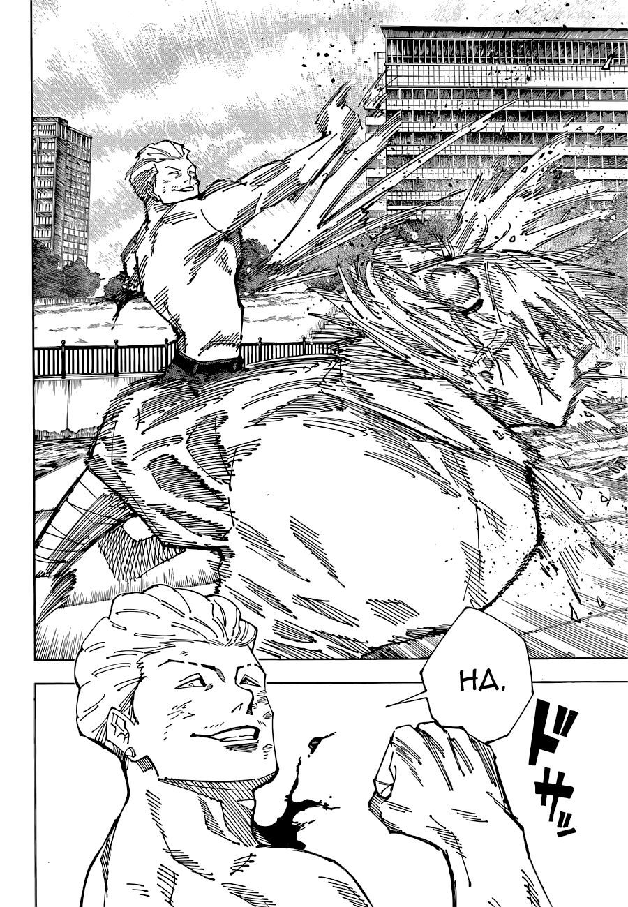 đọc truyện Jujutsu Kaisen - Chú Thuật Hồi Chiến Chương 190 ảnh 7 tại Truyện Dạ Ký