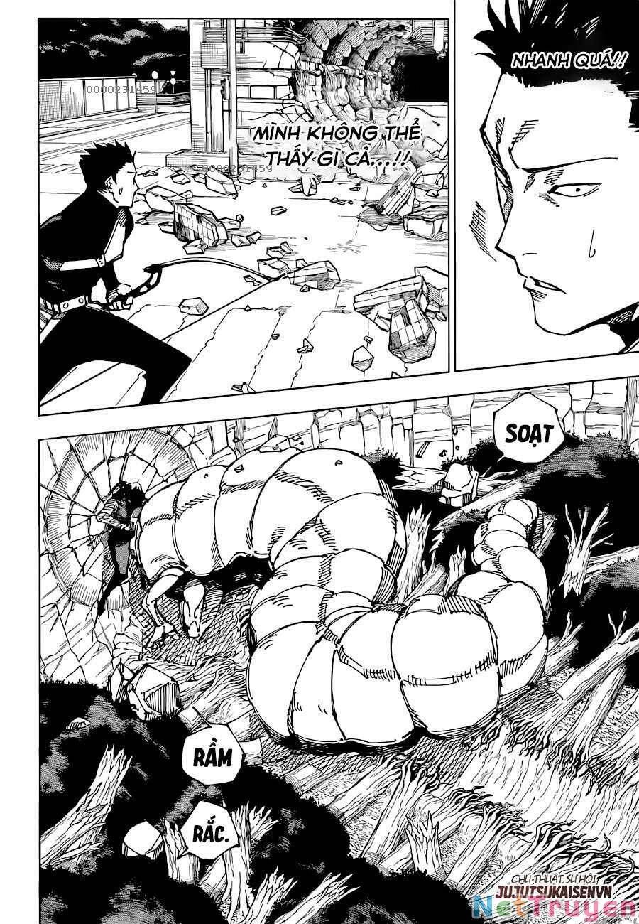 đọc truyện Jujutsu Kaisen - Chú Thuật Hồi Chiến Chương 191 ảnh 14 tại Truyện Dạ Ký