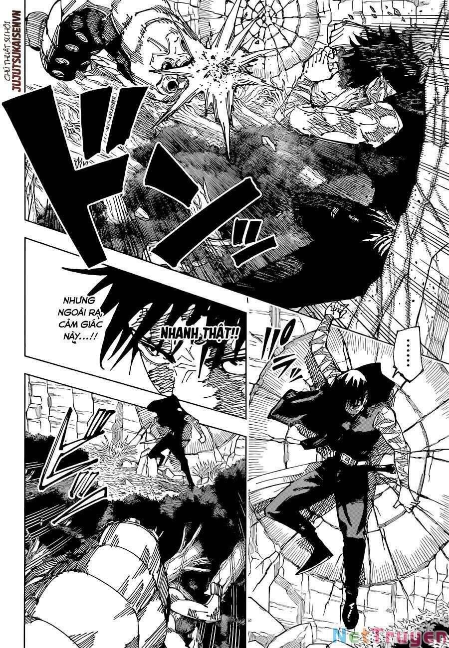 đọc truyện Jujutsu Kaisen - Chú Thuật Hồi Chiến Chương 191 ảnh 16 tại Truyện Dạ Ký