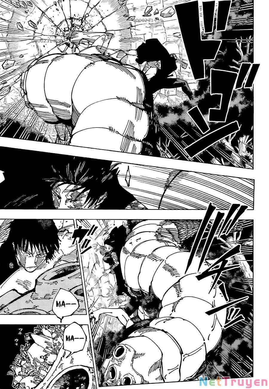 đọc truyện Jujutsu Kaisen - Chú Thuật Hồi Chiến Chương 191 ảnh 17 tại Truyện Dạ Ký
