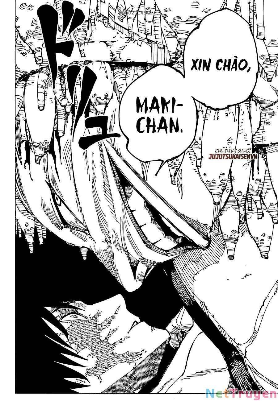 đọc truyện Jujutsu Kaisen - Chú Thuật Hồi Chiến Chương 191 ảnh 18 tại Truyện Dạ Ký