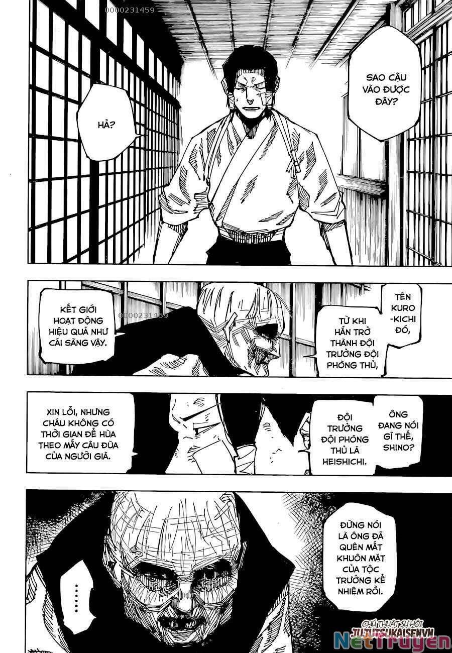 đọc truyện Jujutsu Kaisen - Chú Thuật Hồi Chiến Chương 191 ảnh 3 tại Truyện Dạ Ký