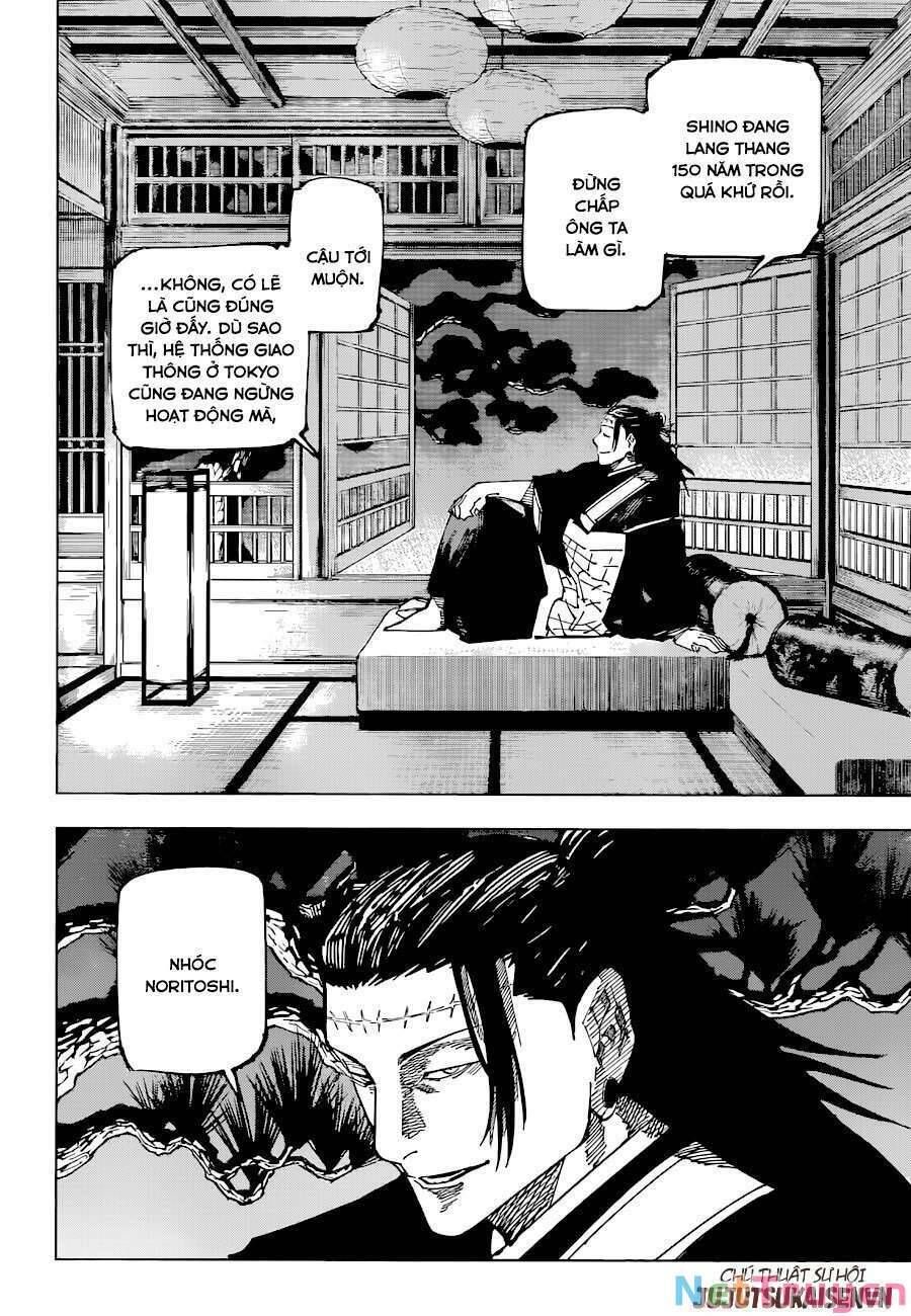 đọc truyện Jujutsu Kaisen - Chú Thuật Hồi Chiến Chương 191 ảnh 5 tại Truyện Dạ Ký