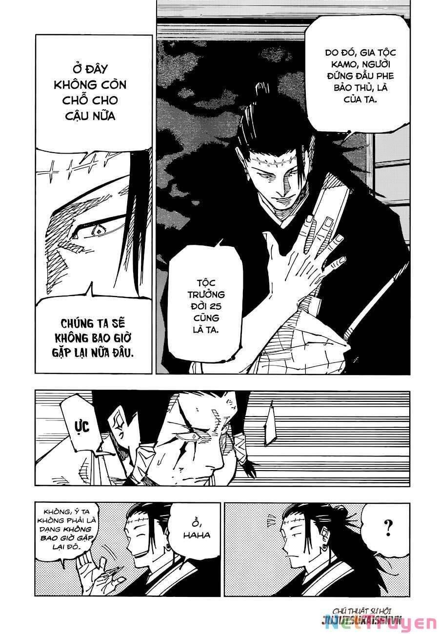 đọc truyện Jujutsu Kaisen - Chú Thuật Hồi Chiến Chương 191 ảnh 8 tại Truyện Dạ Ký