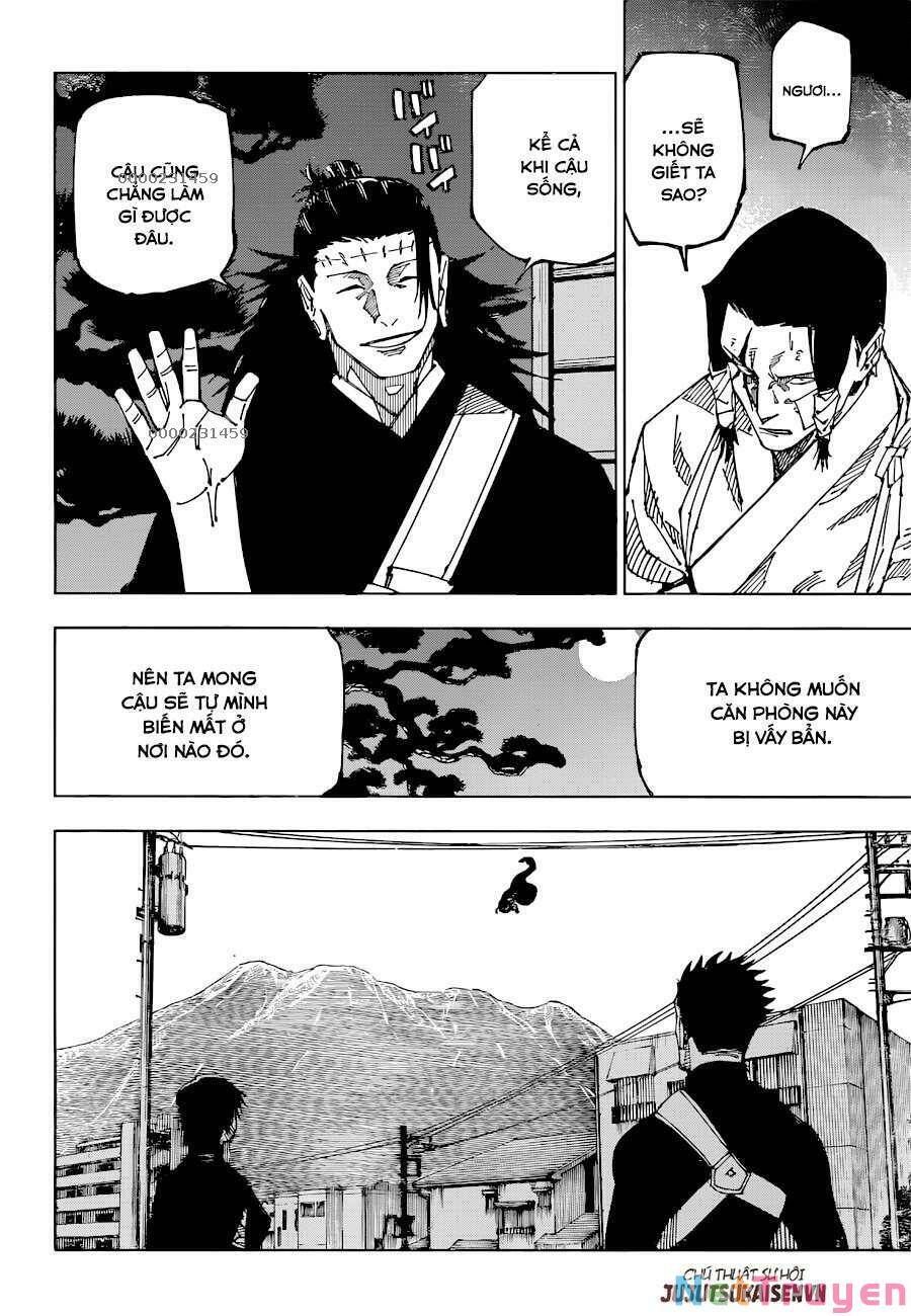 đọc truyện Jujutsu Kaisen - Chú Thuật Hồi Chiến Chương 191 ảnh 9 tại Truyện Dạ Ký