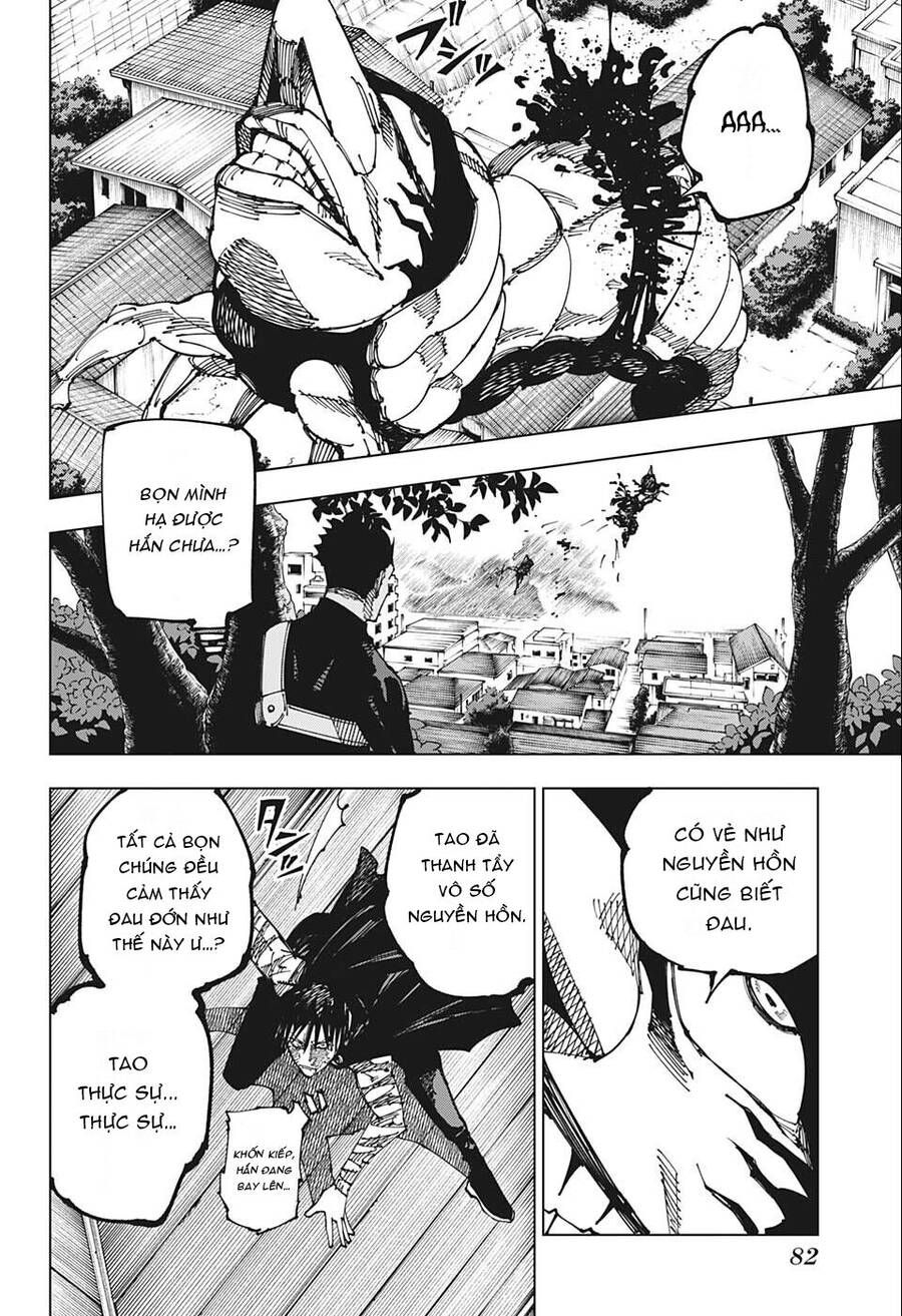 đọc truyện Jujutsu Kaisen - Chú Thuật Hồi Chiến Chương 192 ảnh 12 tại Truyện Dạ Ký