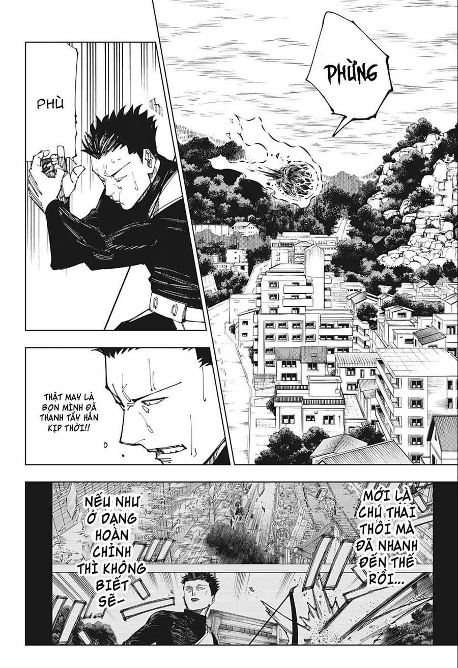 đọc truyện Jujutsu Kaisen - Chú Thuật Hồi Chiến Chương 192 ảnh 17 tại Truyện Dạ Ký