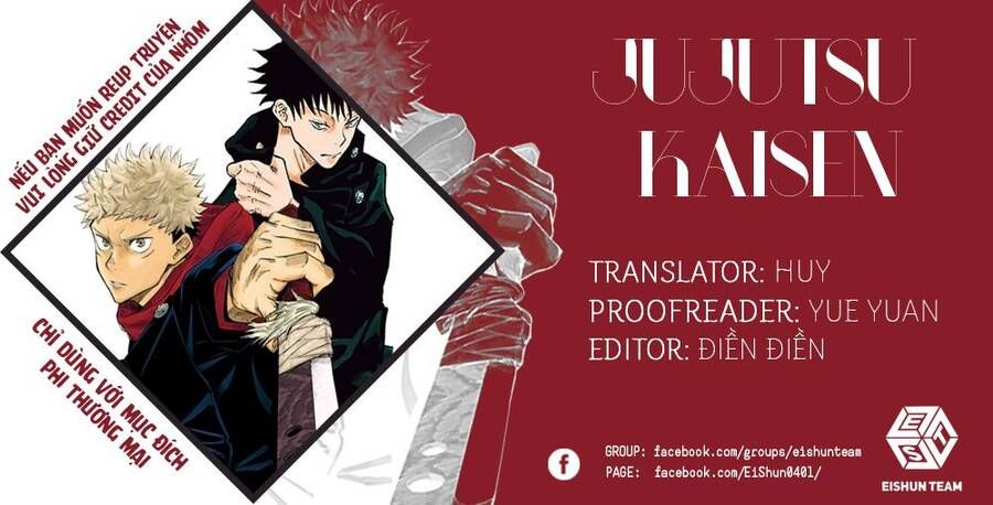 đọc truyện Jujutsu Kaisen - Chú Thuật Hồi Chiến Chương 192 ảnh 3 tại Truyện Dạ Ký
