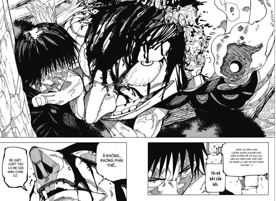 đọc truyện Jujutsu Kaisen - Chú Thuật Hồi Chiến Chương 192 ảnh 5 tại Truyện Dạ Ký
