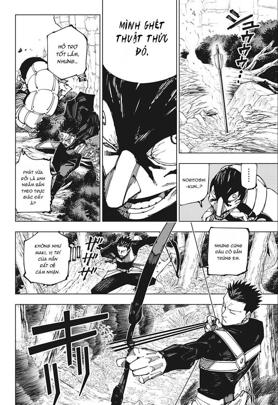 đọc truyện Jujutsu Kaisen - Chú Thuật Hồi Chiến Chương 192 ảnh 8 tại Truyện Dạ Ký