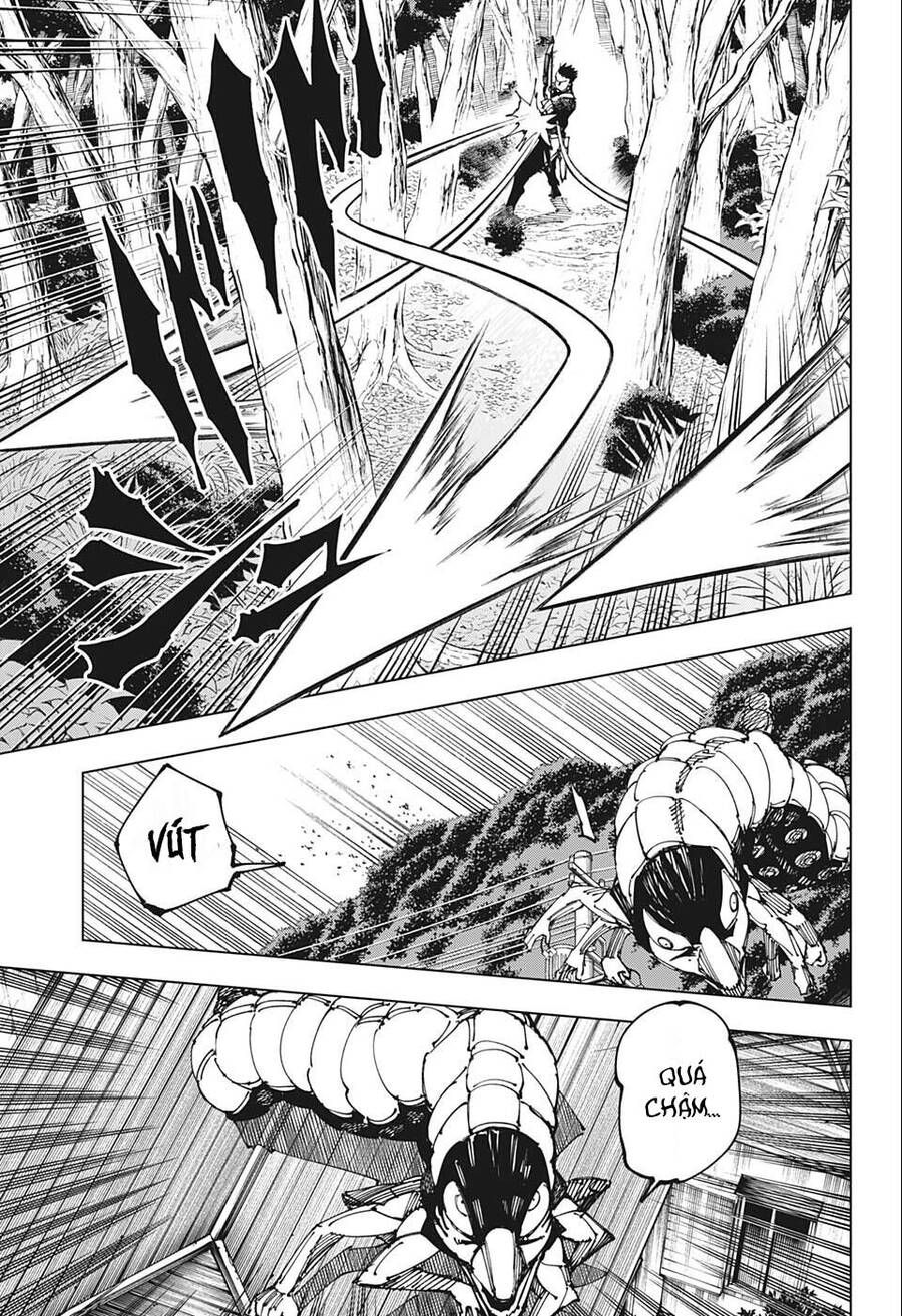 đọc truyện Jujutsu Kaisen - Chú Thuật Hồi Chiến Chương 192 ảnh 9 tại Truyện Dạ Ký