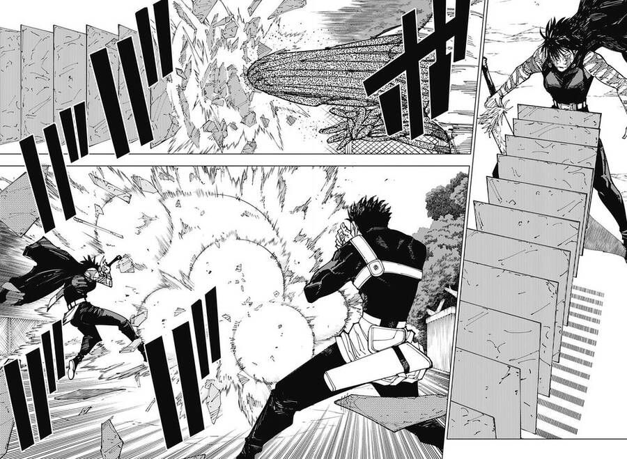 đọc truyện Jujutsu Kaisen - Chú Thuật Hồi Chiến Chương 193 ảnh 11 tại Truyện Dạ Ký
