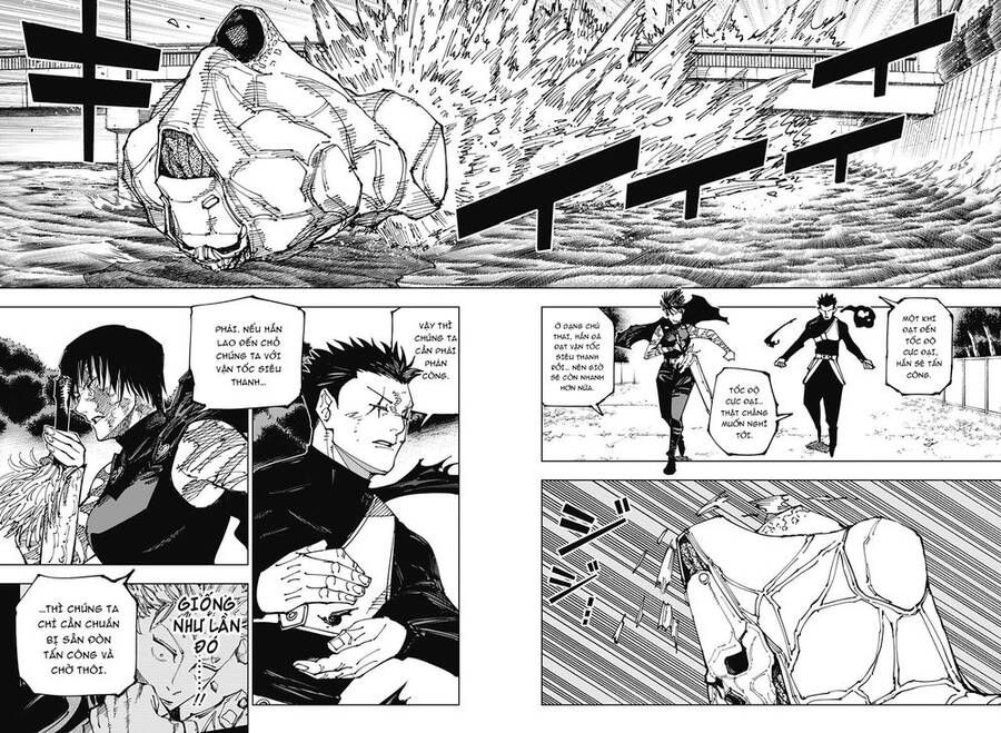 đọc truyện Jujutsu Kaisen - Chú Thuật Hồi Chiến Chương 193 ảnh 14 tại Truyện Dạ Ký