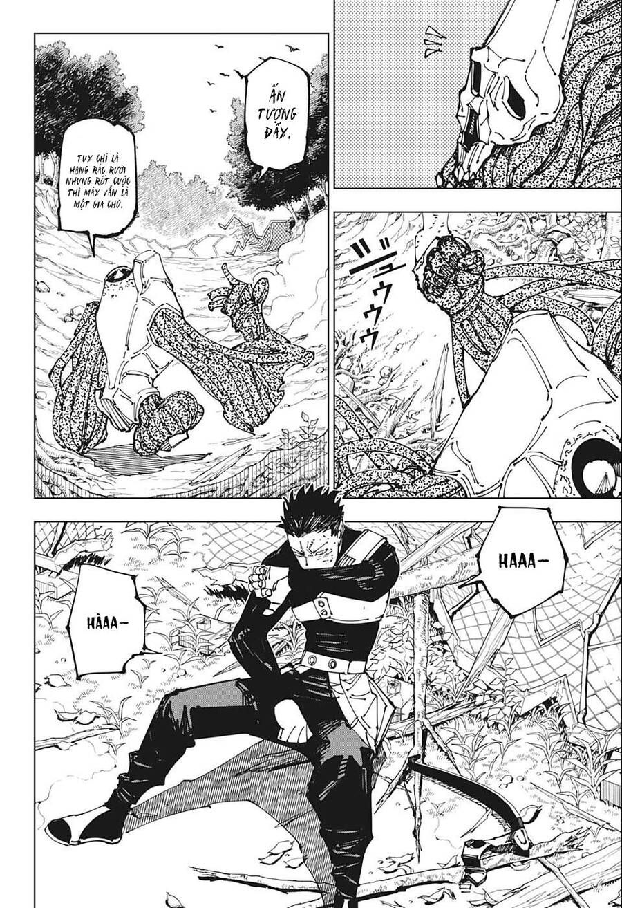 đọc truyện Jujutsu Kaisen - Chú Thuật Hồi Chiến Chương 193 ảnh 5 tại Truyện Dạ Ký