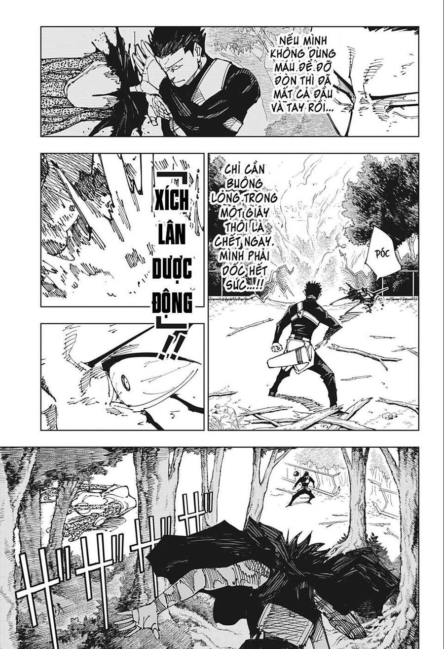 đọc truyện Jujutsu Kaisen - Chú Thuật Hồi Chiến Chương 193 ảnh 6 tại Truyện Dạ Ký