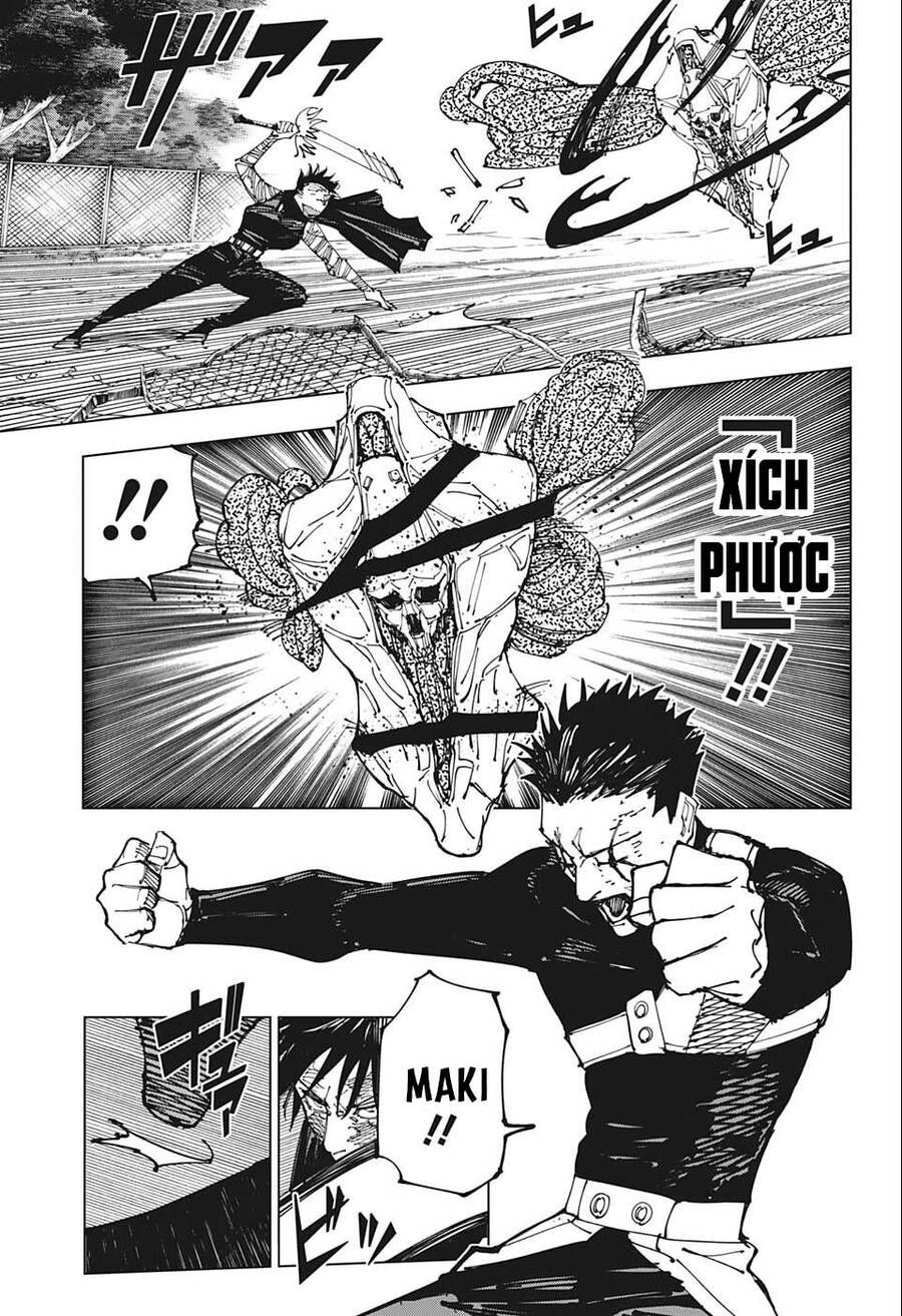 đọc truyện Jujutsu Kaisen - Chú Thuật Hồi Chiến Chương 193 ảnh 8 tại Truyện Dạ Ký