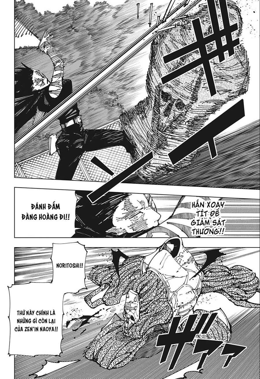 đọc truyện Jujutsu Kaisen - Chú Thuật Hồi Chiến Chương 193 ảnh 9 tại Truyện Dạ Ký