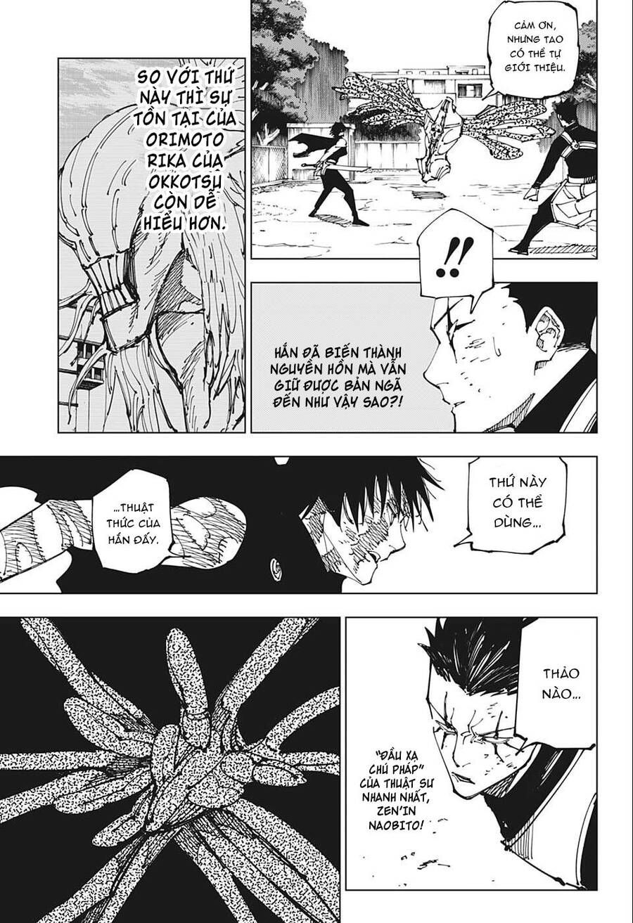 đọc truyện Jujutsu Kaisen - Chú Thuật Hồi Chiến Chương 193 ảnh 10 tại Truyện Dạ Ký