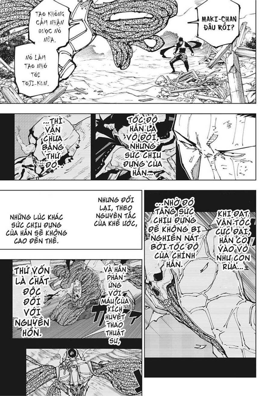đọc truyện Jujutsu Kaisen - Chú Thuật Hồi Chiến Chương 194 ảnh 12 tại Truyện Dạ Ký