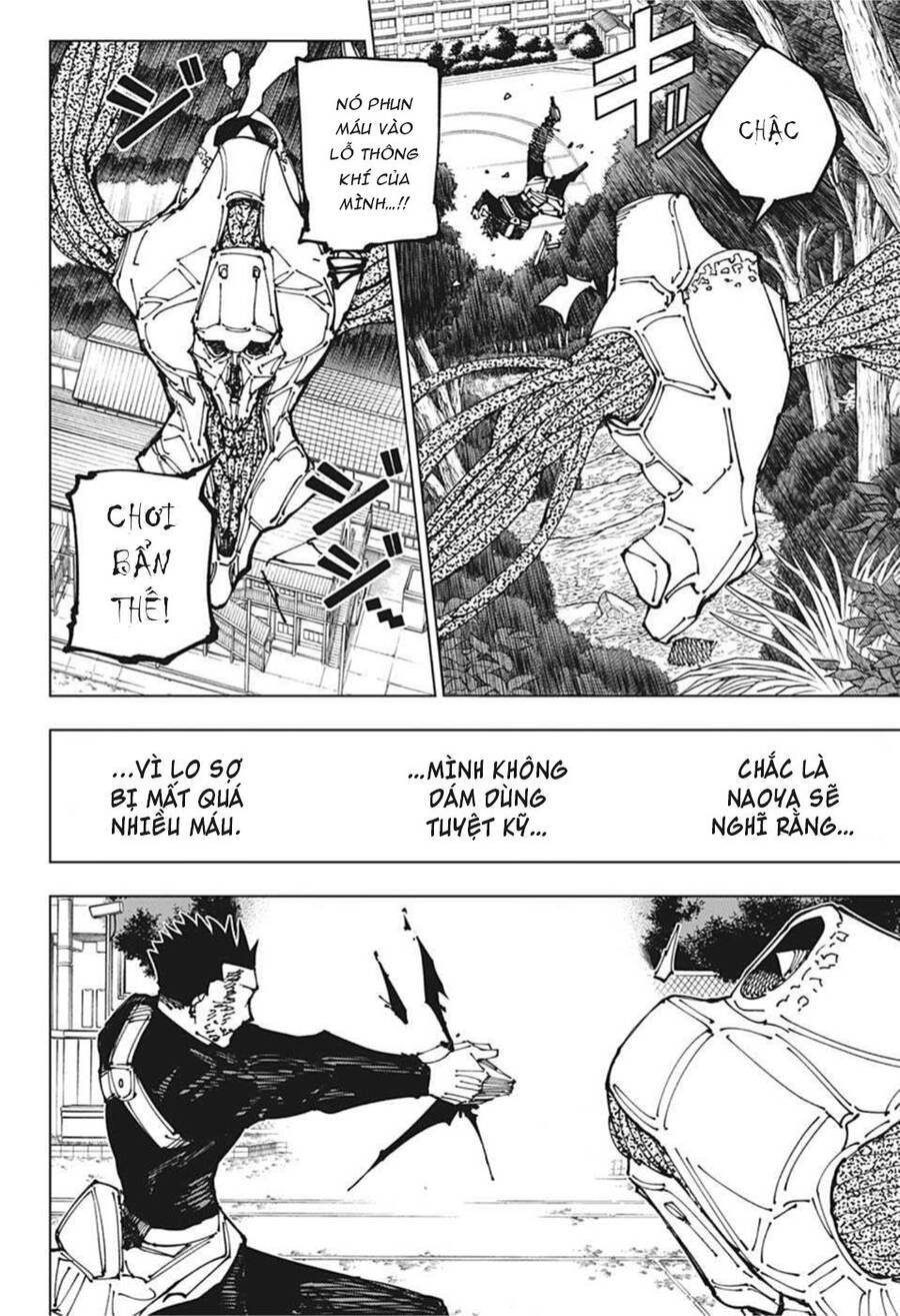 đọc truyện Jujutsu Kaisen - Chú Thuật Hồi Chiến Chương 194 ảnh 15 tại Truyện Dạ Ký
