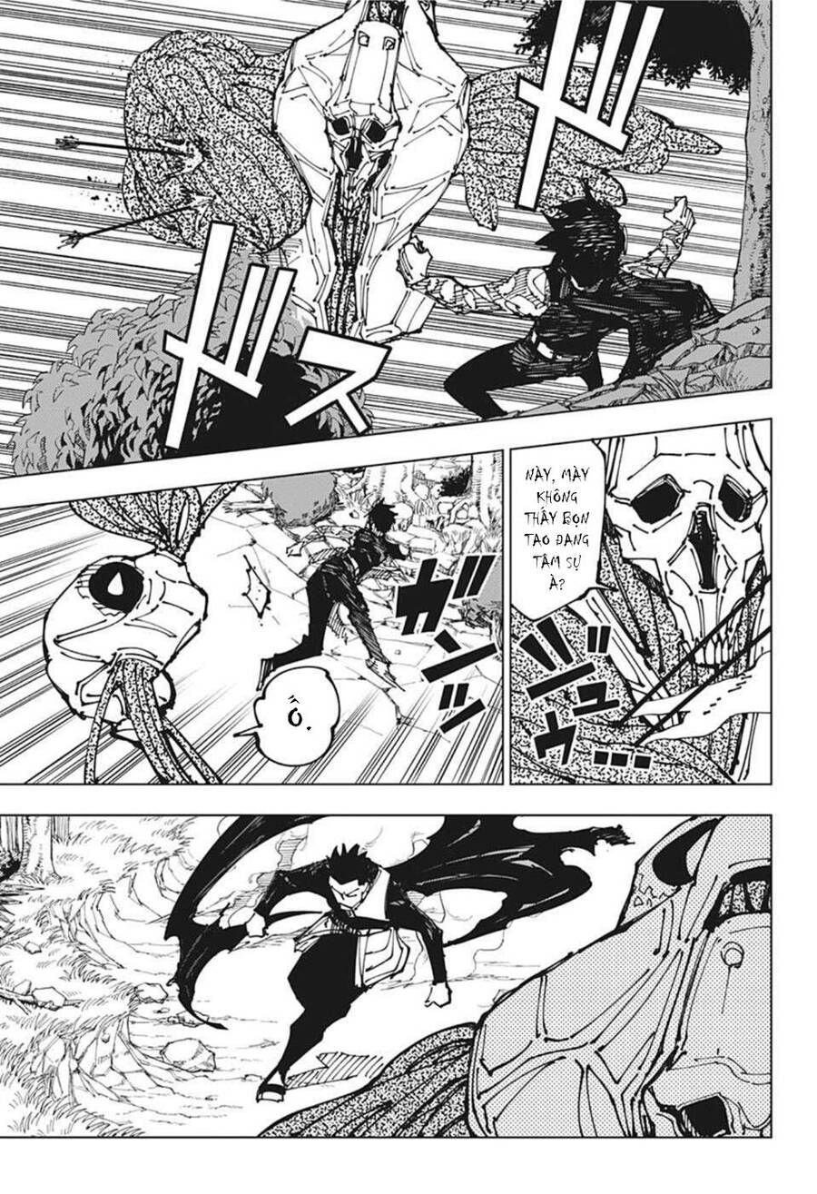 đọc truyện Jujutsu Kaisen - Chú Thuật Hồi Chiến Chương 194 ảnh 6 tại Truyện Dạ Ký