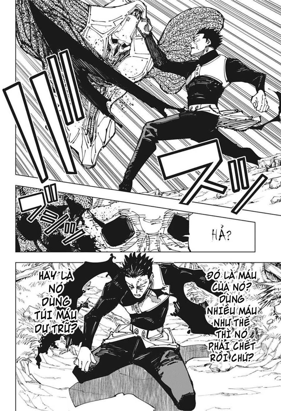 đọc truyện Jujutsu Kaisen - Chú Thuật Hồi Chiến Chương 194 ảnh 7 tại Truyện Dạ Ký