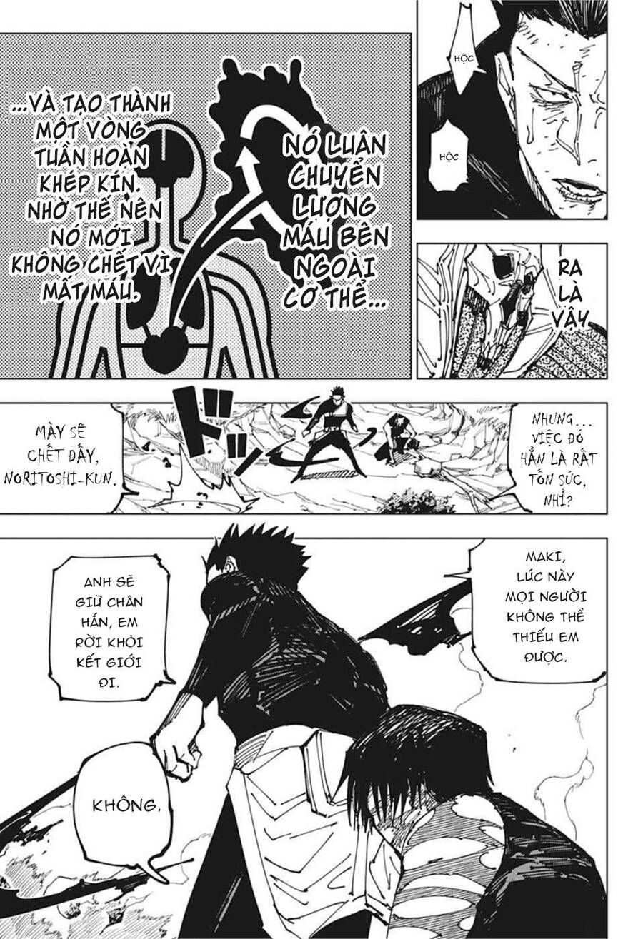 đọc truyện Jujutsu Kaisen - Chú Thuật Hồi Chiến Chương 194 ảnh 8 tại Truyện Dạ Ký