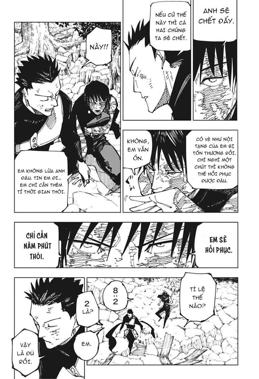 đọc truyện Jujutsu Kaisen - Chú Thuật Hồi Chiến Chương 194 ảnh 9 tại Truyện Dạ Ký