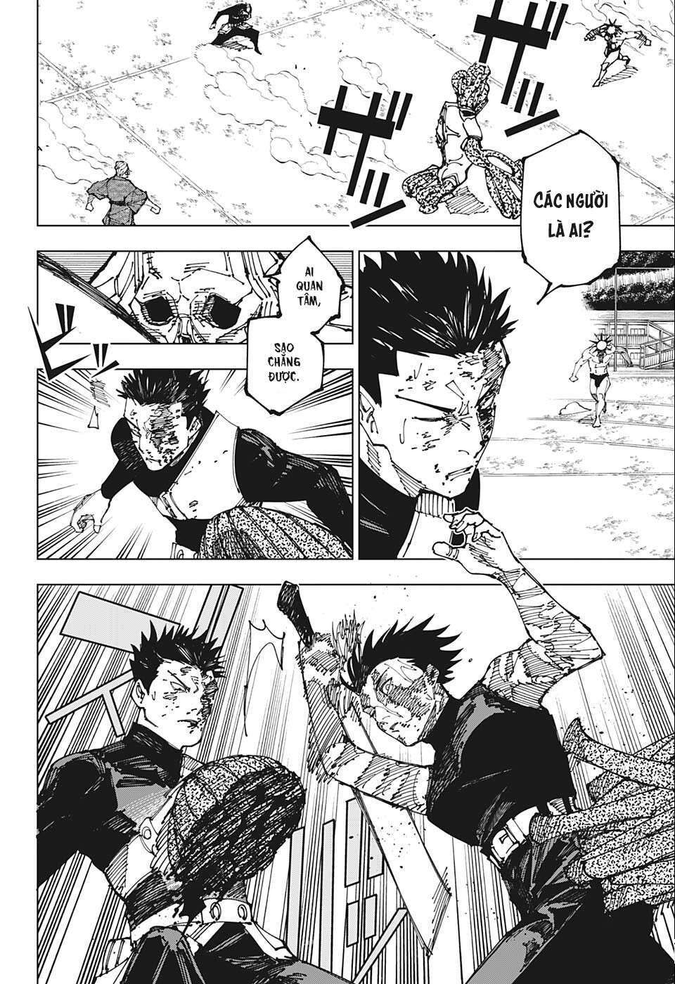 đọc truyện Jujutsu Kaisen - Chú Thuật Hồi Chiến Chương 195 ảnh 11 tại Truyện Dạ Ký