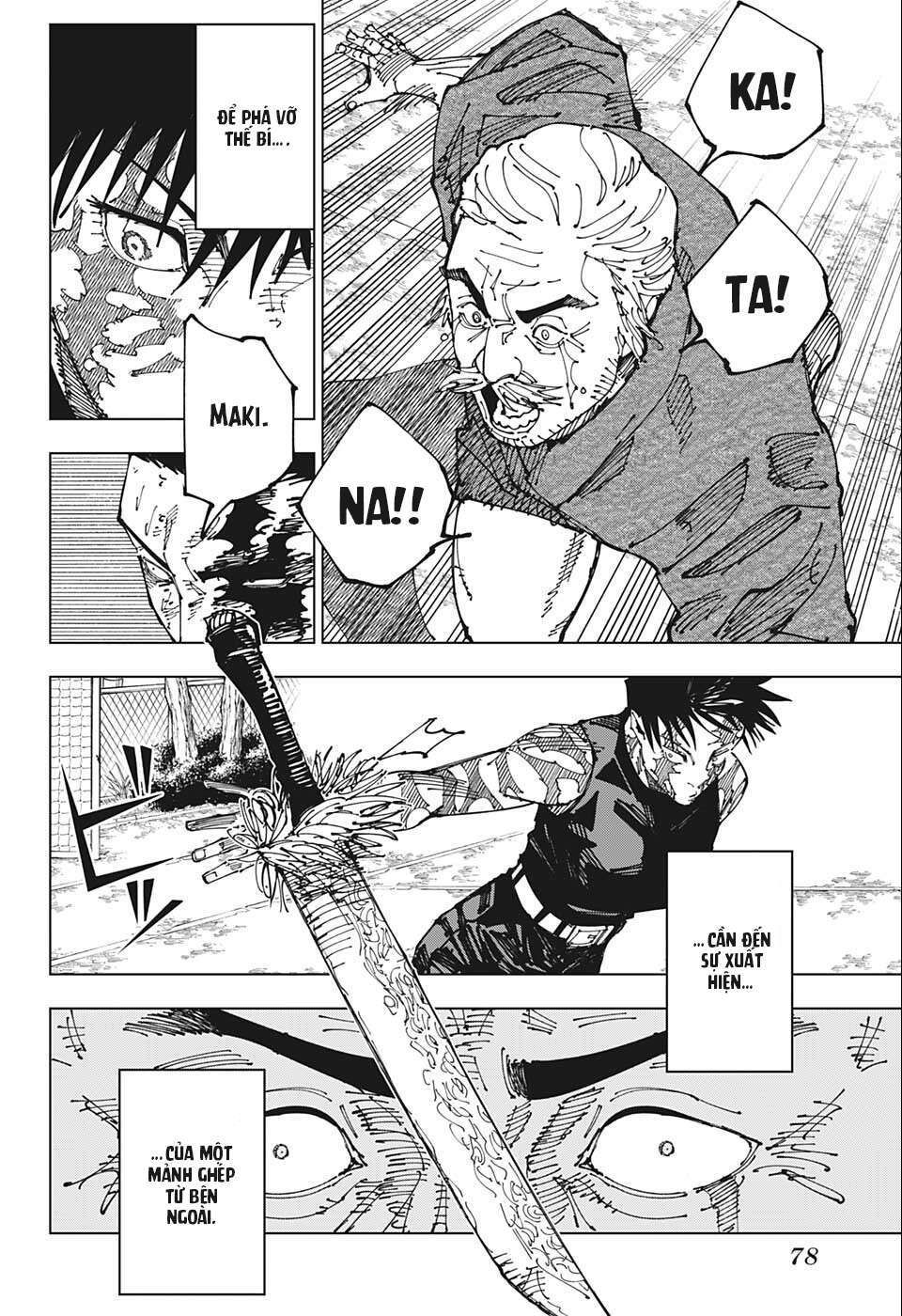 đọc truyện Jujutsu Kaisen - Chú Thuật Hồi Chiến Chương 195 ảnh 13 tại Truyện Dạ Ký