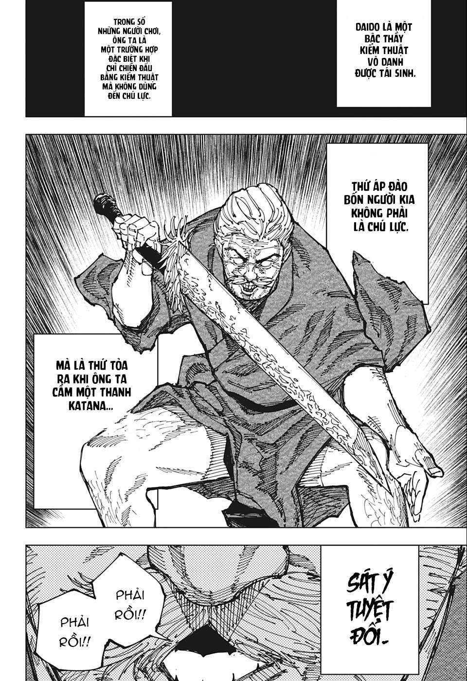 đọc truyện Jujutsu Kaisen - Chú Thuật Hồi Chiến Chương 195 ảnh 15 tại Truyện Dạ Ký