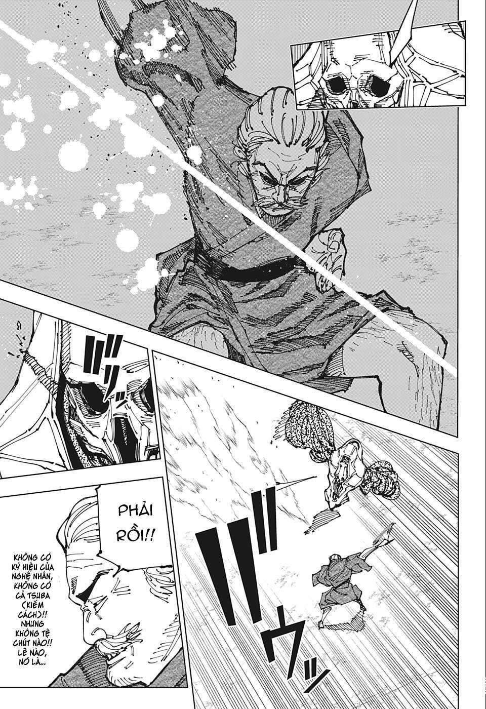đọc truyện Jujutsu Kaisen - Chú Thuật Hồi Chiến Chương 195 ảnh 16 tại Truyện Dạ Ký