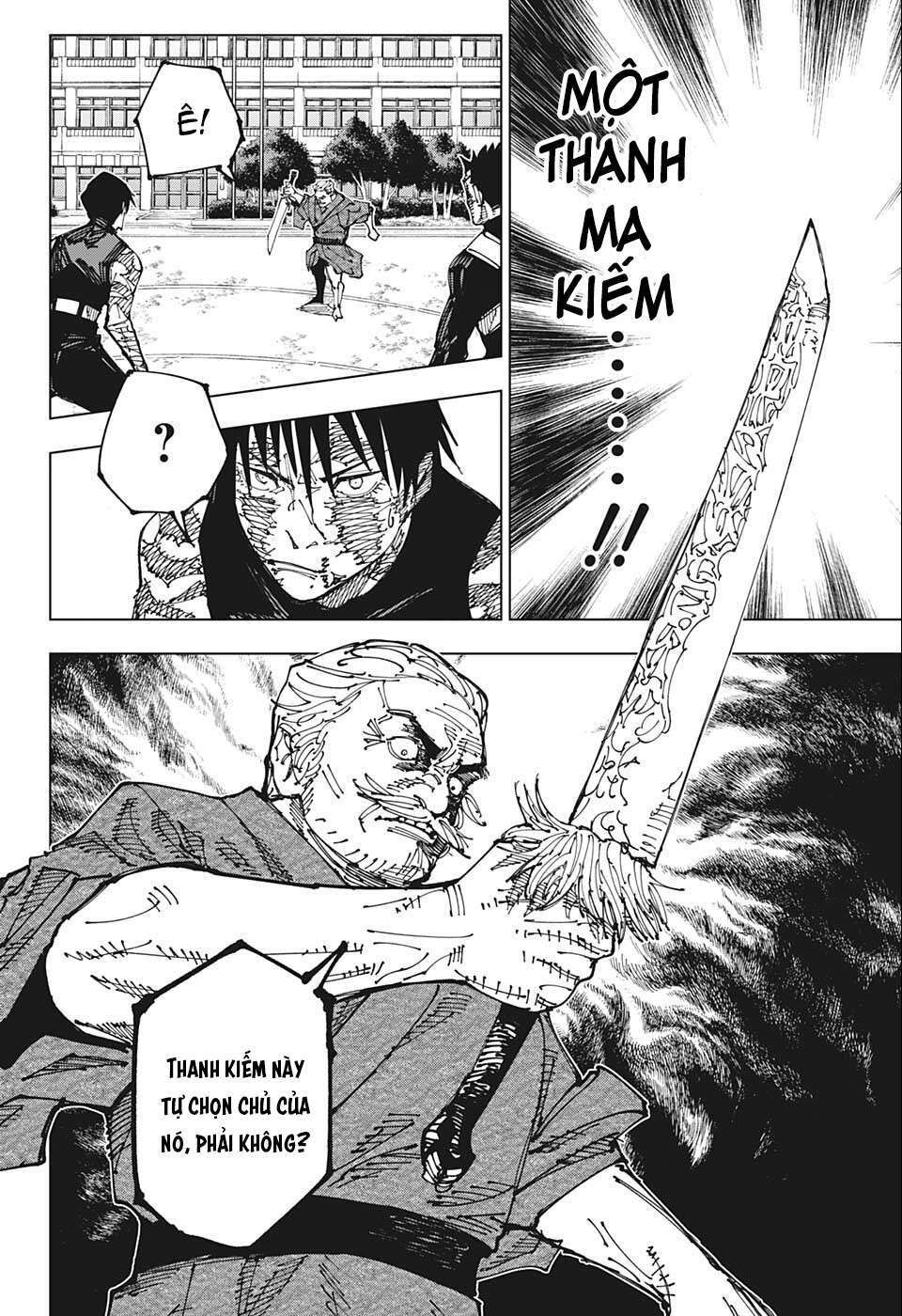 đọc truyện Jujutsu Kaisen - Chú Thuật Hồi Chiến Chương 195 ảnh 17 tại Truyện Dạ Ký