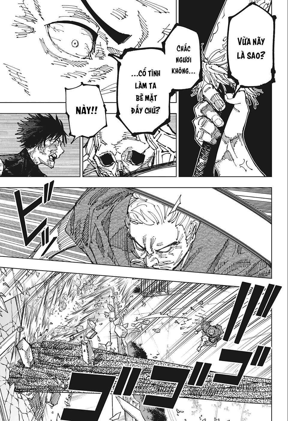 đọc truyện Jujutsu Kaisen - Chú Thuật Hồi Chiến Chương 195 ảnh 18 tại Truyện Dạ Ký