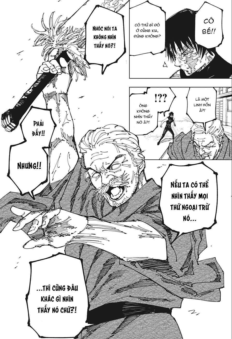 đọc truyện Jujutsu Kaisen - Chú Thuật Hồi Chiến Chương 195 ảnh 19 tại Truyện Dạ Ký