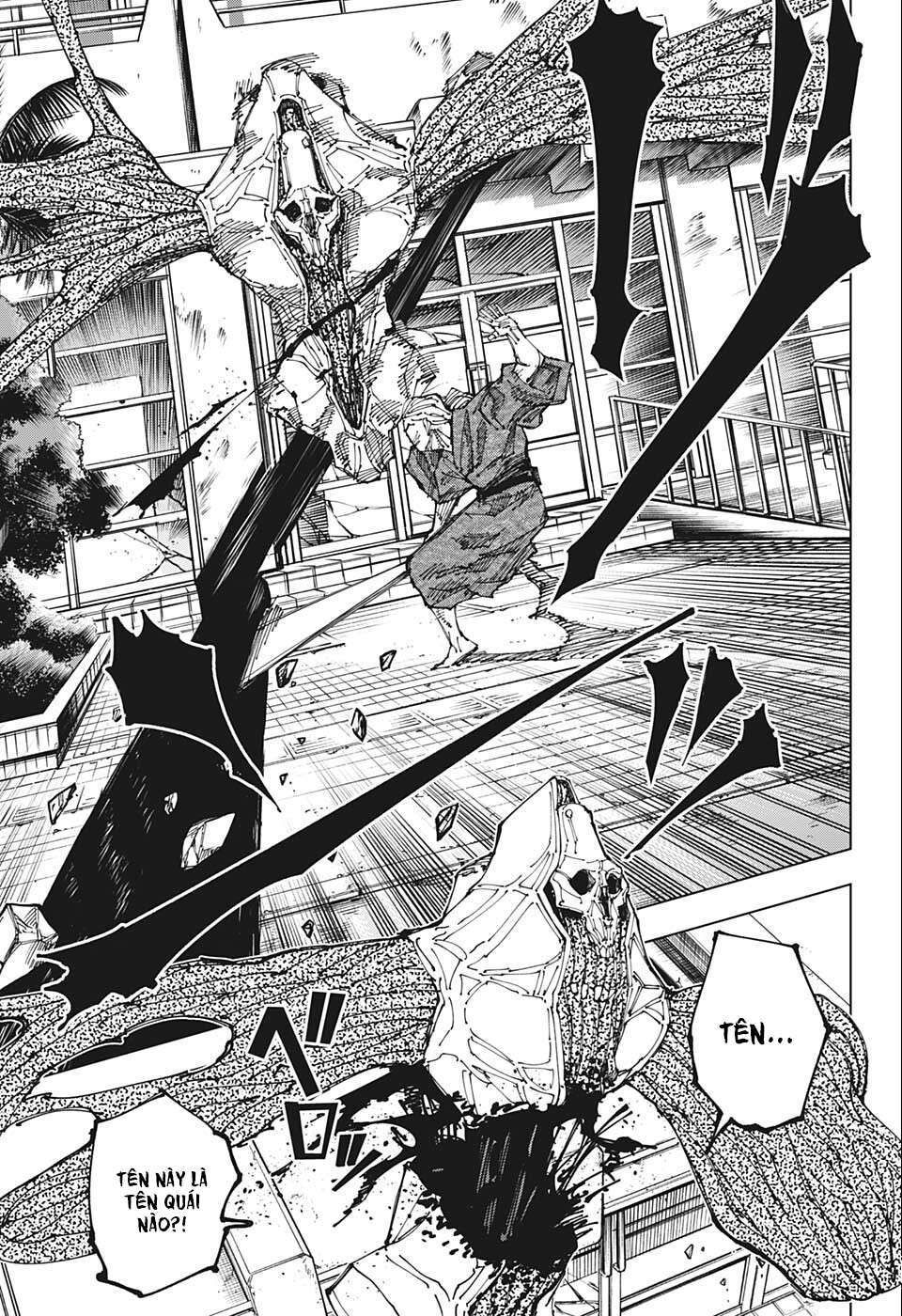 đọc truyện Jujutsu Kaisen - Chú Thuật Hồi Chiến Chương 195 ảnh 20 tại Truyện Dạ Ký