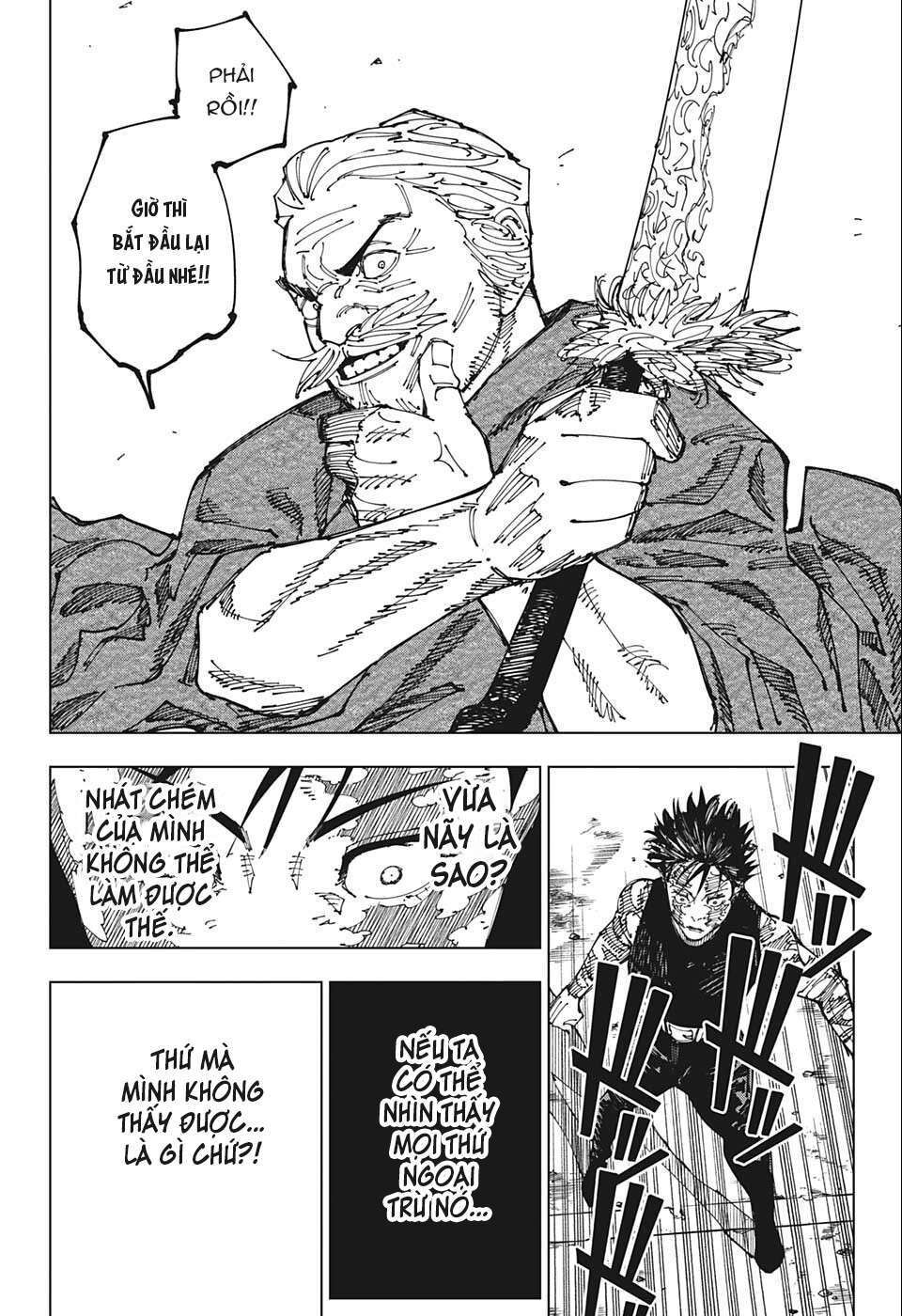 đọc truyện Jujutsu Kaisen - Chú Thuật Hồi Chiến Chương 195 ảnh 21 tại Truyện Dạ Ký