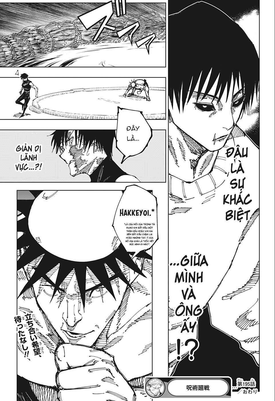 đọc truyện Jujutsu Kaisen - Chú Thuật Hồi Chiến Chương 195 ảnh 22 tại Truyện Dạ Ký