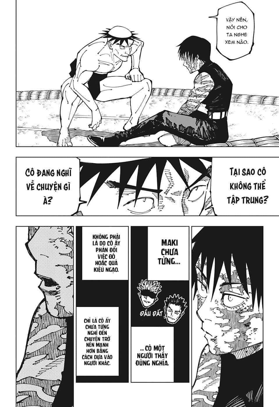 đọc truyện Jujutsu Kaisen - Chú Thuật Hồi Chiến Chương 196 ảnh 13 tại Truyện Dạ Ký