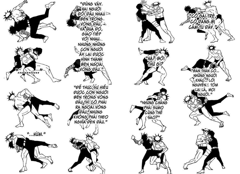 đọc truyện Jujutsu Kaisen - Chú Thuật Hồi Chiến Chương 196 ảnh 15 tại Truyện Dạ Ký