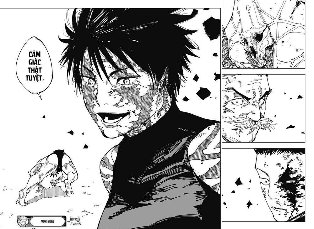 đọc truyện Jujutsu Kaisen - Chú Thuật Hồi Chiến Chương 196 ảnh 19 tại Truyện Dạ Ký