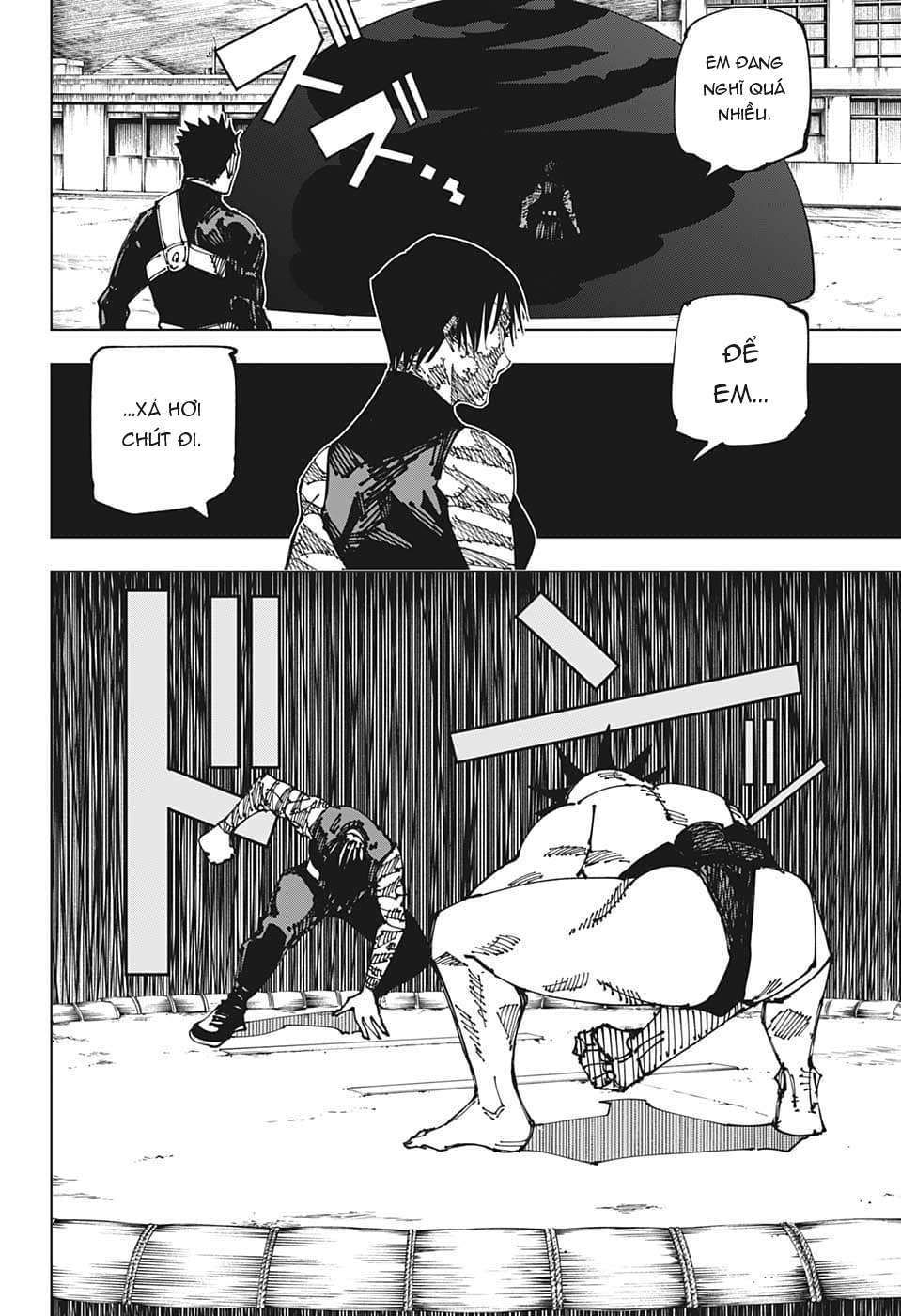 đọc truyện Jujutsu Kaisen - Chú Thuật Hồi Chiến Chương 196 ảnh 7 tại Truyện Dạ Ký