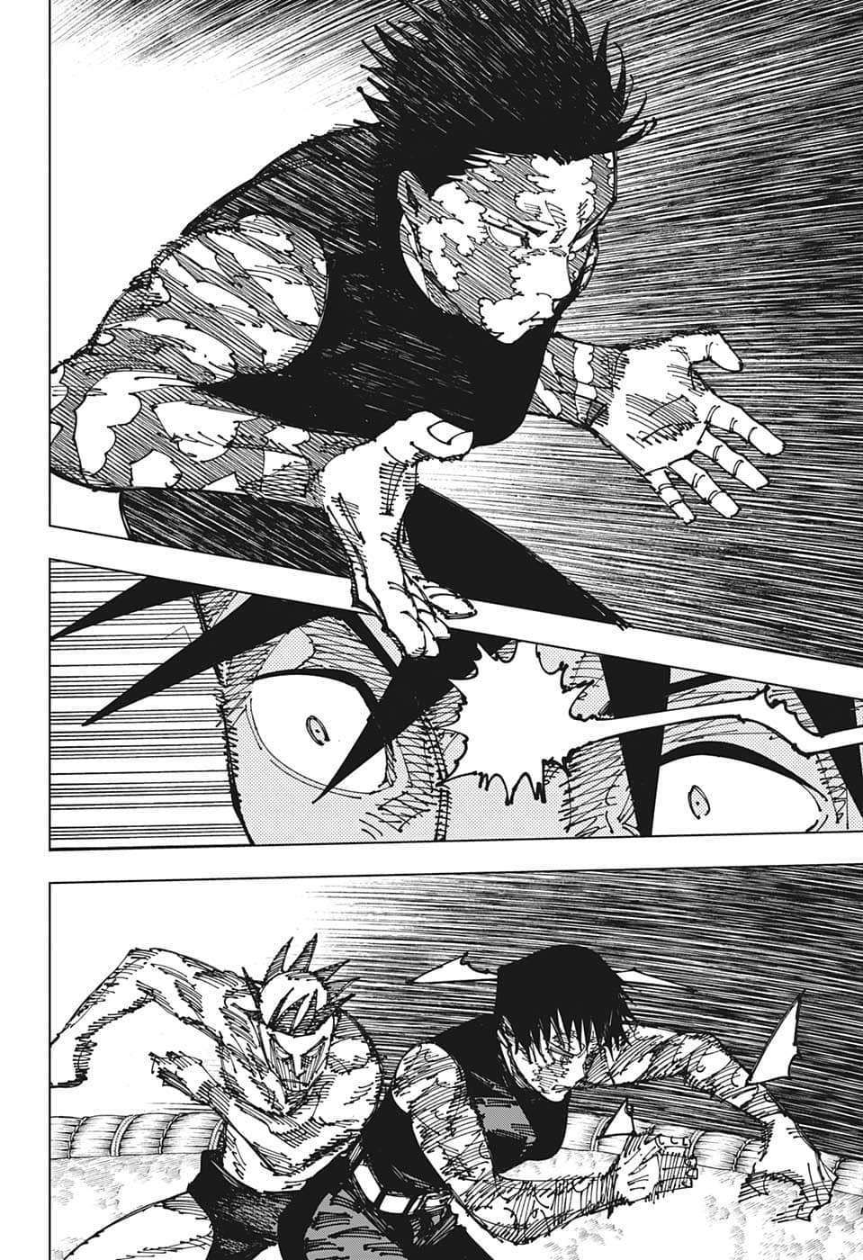 đọc truyện Jujutsu Kaisen - Chú Thuật Hồi Chiến Chương 196 ảnh 9 tại Truyện Dạ Ký