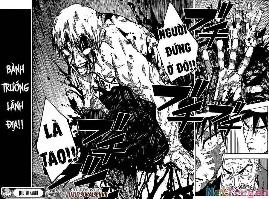 đọc truyện Jujutsu Kaisen - Chú Thuật Hồi Chiến Chương 197 ảnh 18 tại Truyện Dạ Ký