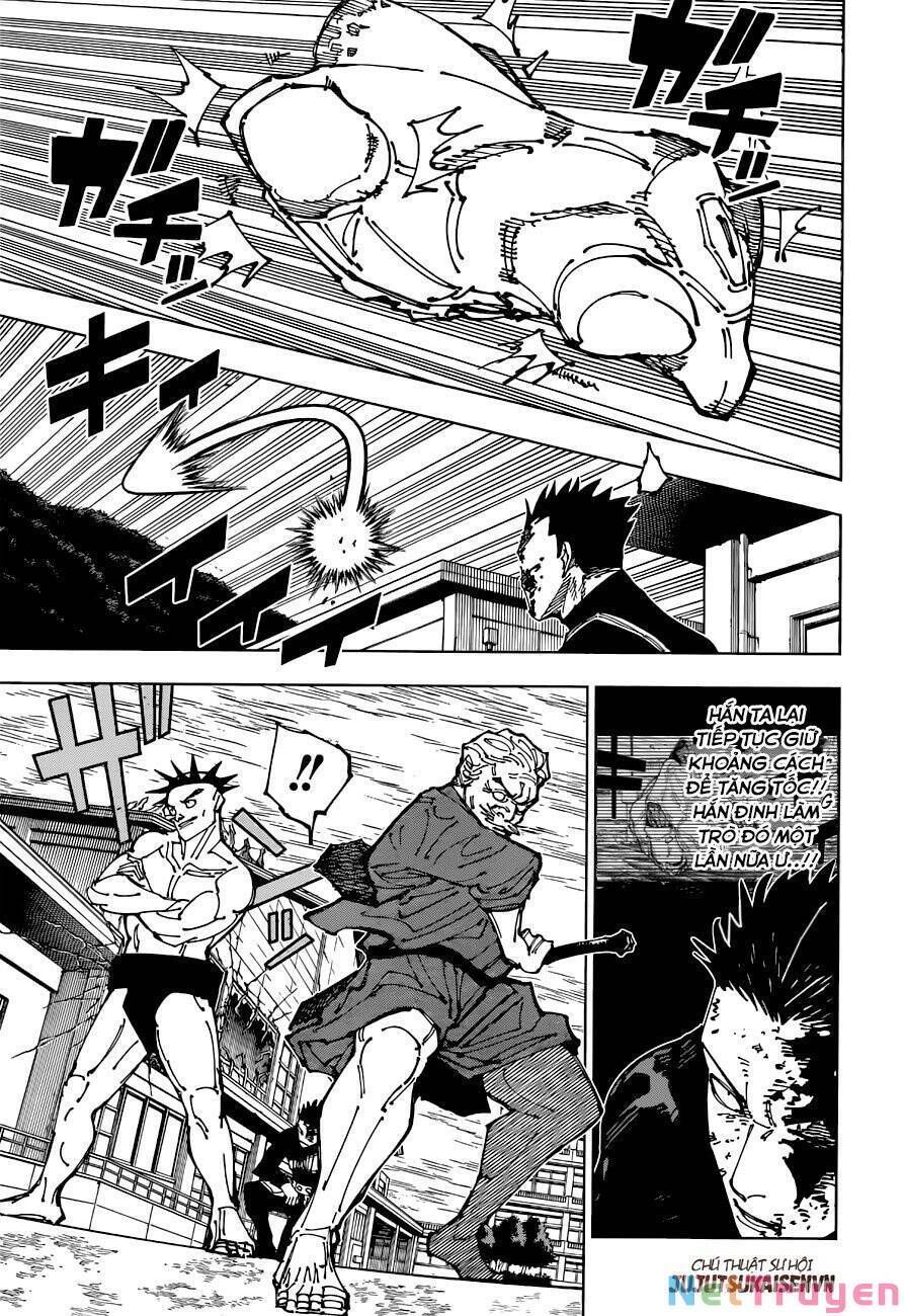 đọc truyện Jujutsu Kaisen - Chú Thuật Hồi Chiến Chương 197 ảnh 5 tại Truyện Dạ Ký