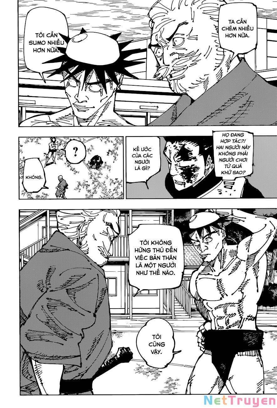 đọc truyện Jujutsu Kaisen - Chú Thuật Hồi Chiến Chương 197 ảnh 6 tại Truyện Dạ Ký