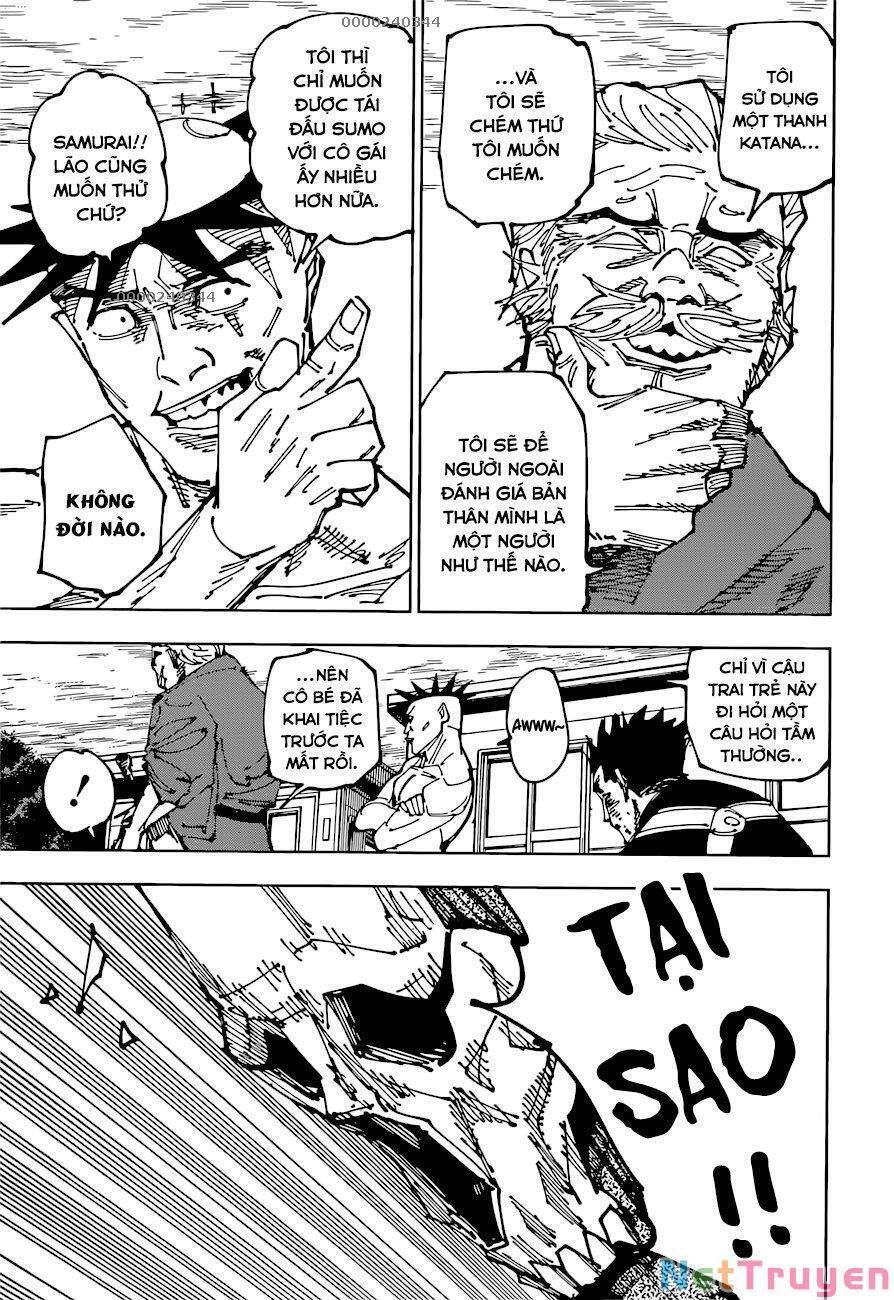 đọc truyện Jujutsu Kaisen - Chú Thuật Hồi Chiến Chương 197 ảnh 7 tại Truyện Dạ Ký